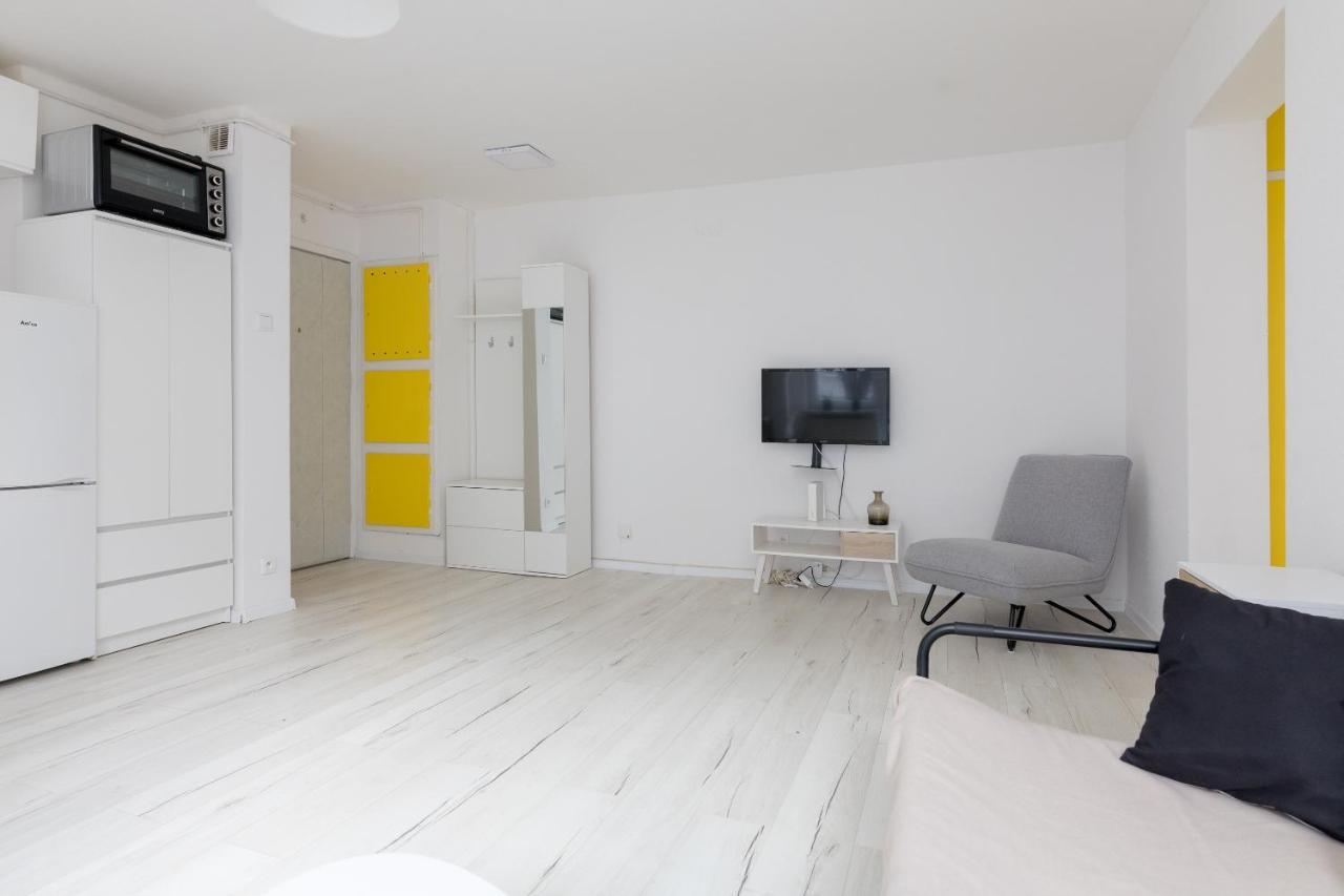 Rondo Onz Sunny Apartment Warszawa Eksteriør billede