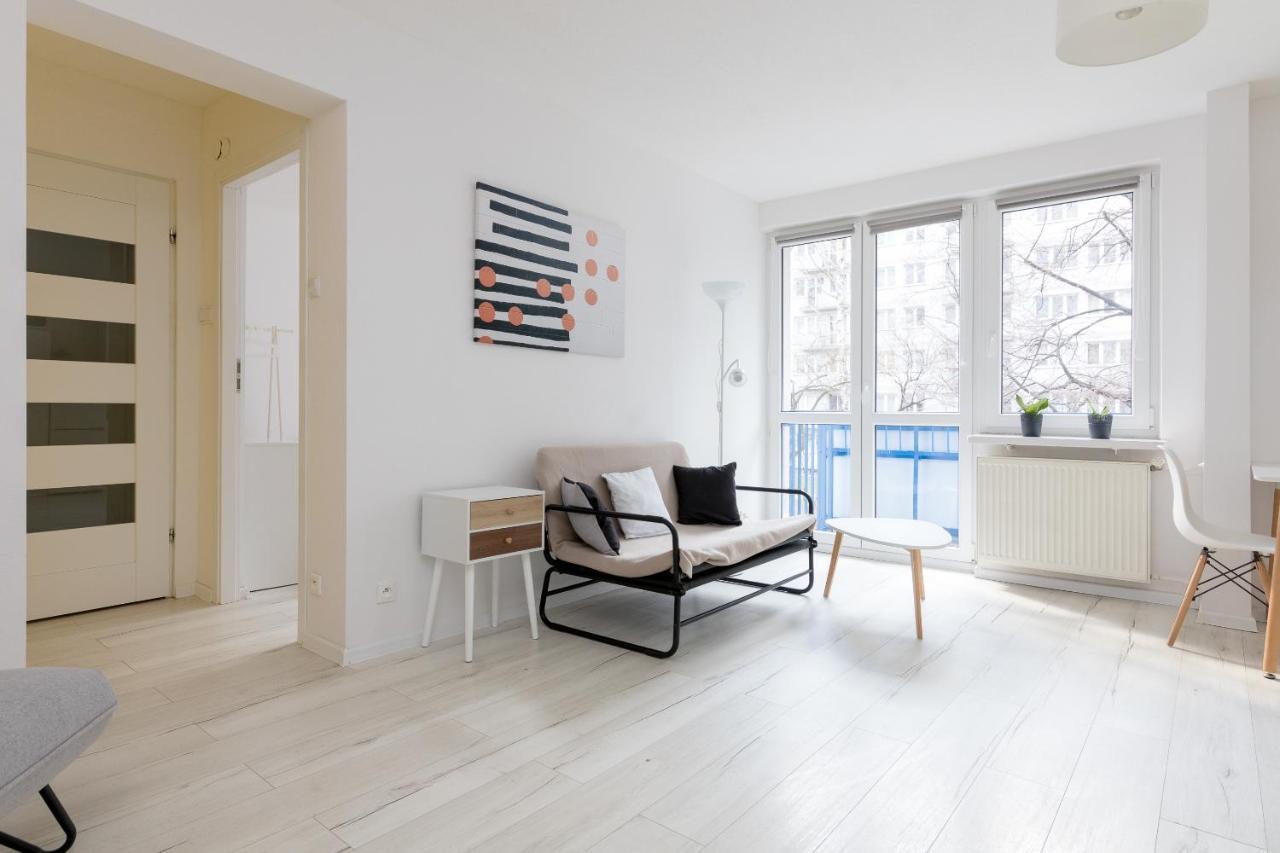 Rondo Onz Sunny Apartment Warszawa Eksteriør billede