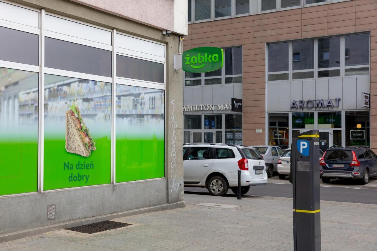 Rondo Onz Sunny Apartment Warszawa Eksteriør billede