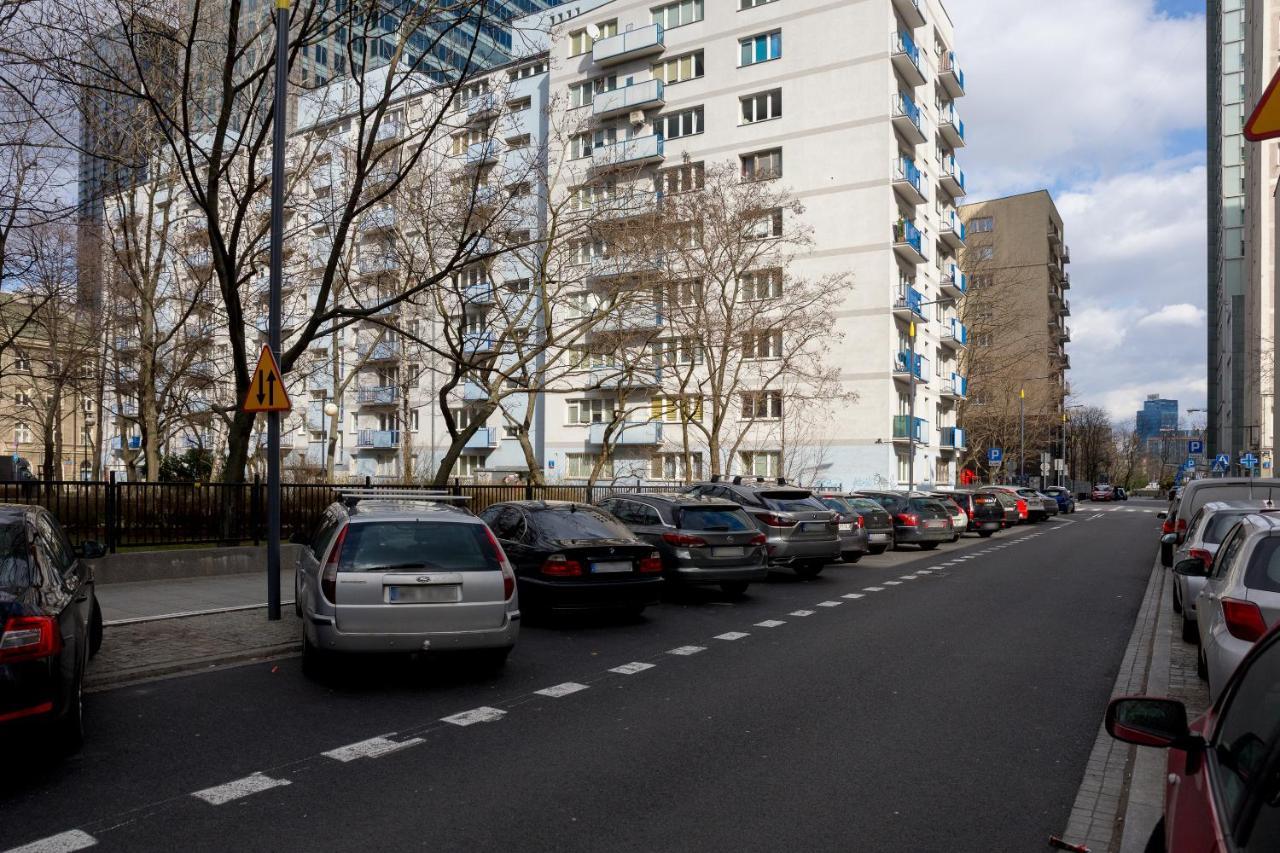Rondo Onz Sunny Apartment Warszawa Eksteriør billede