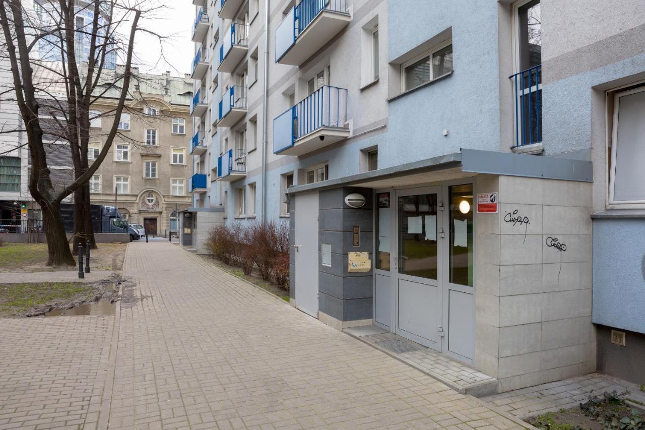 Rondo Onz Sunny Apartment Warszawa Eksteriør billede