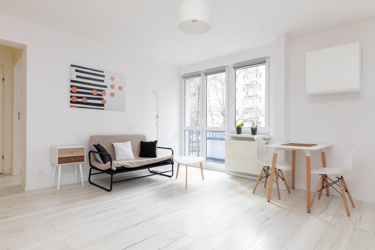 Rondo Onz Sunny Apartment Warszawa Eksteriør billede