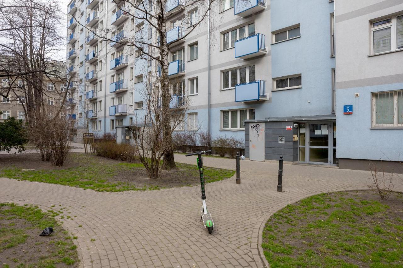 Rondo Onz Sunny Apartment Warszawa Eksteriør billede