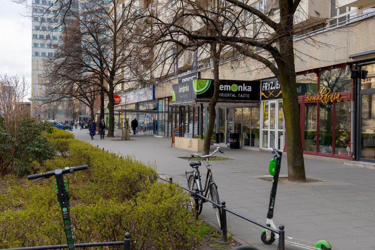 Rondo Onz Sunny Apartment Warszawa Eksteriør billede