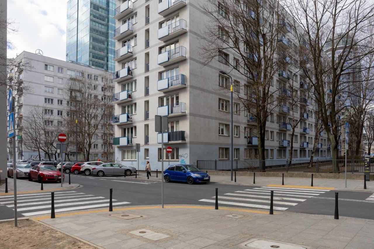 Rondo Onz Sunny Apartment Warszawa Eksteriør billede