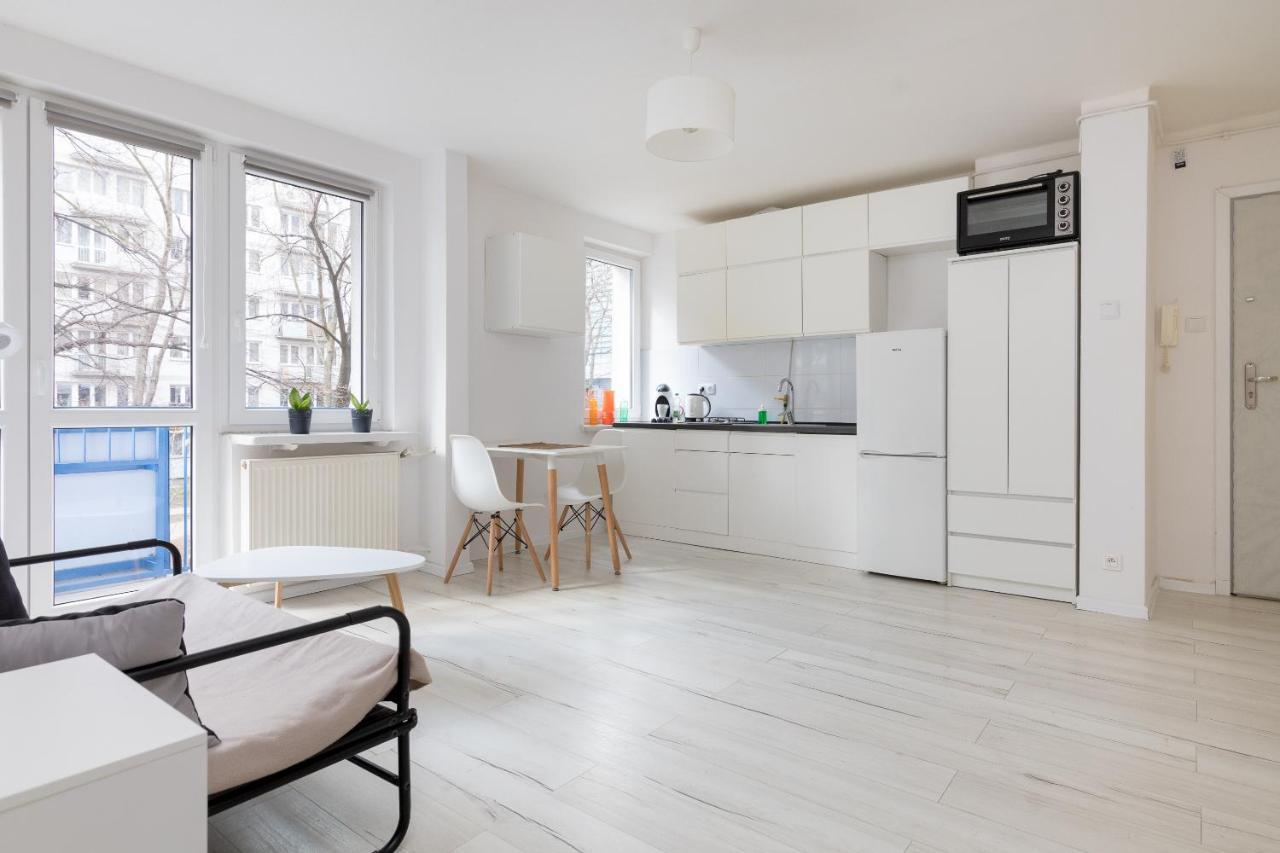 Rondo Onz Sunny Apartment Warszawa Eksteriør billede